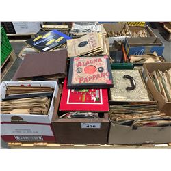 PALLET LOT OF 78'S