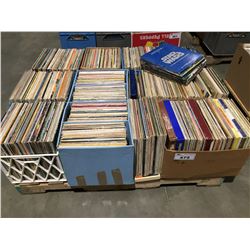 1 PALLET OF MOSTLY MOVIE SOUND TRACK RECORDS