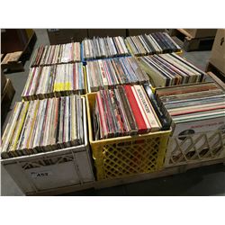 1 PALLET OF ASSTD RECORDS