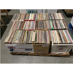 1 PALLET OF MOSTLY COUNTRY & WESTERN RECORDS