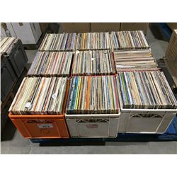 1 PALLET OF MOSTLY COUNTRY & WESTERN RECORDS