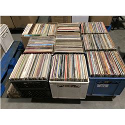 1 PALLET OF MOSTLY COUNTRY & WESTERN RECORDS