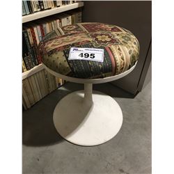 MID-CENTURY TULIP STOOL