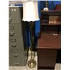 Image 2 : BRASS FLOOR LAMP & BRASS TABLE LAMP