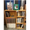 Image 1 : LARGE COLLECTION OF ASSTD ART BOOKS - (2  WOODEN BOOK SHELVES  NOT INCLUDED)