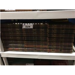 LIBRARY OF THE WORLDS BEST LITURATURE - 22 VOLUME SET