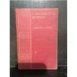 THE SENTIMENTAL JOURNEY BY LAURENCE STERN - NO DATE