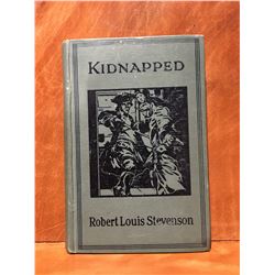 KIDDNAPPED - BY ROBERT LOUIS STEVENSON - NO DATE