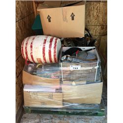 PALLET LOT OF MISC.  COOKWARE, KITCHEN ITEMS ECT.