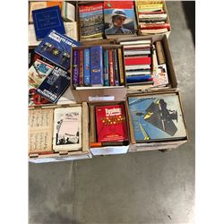 PALLET LOT OF ASSTD BOOKS & EARLY MAGAZINE