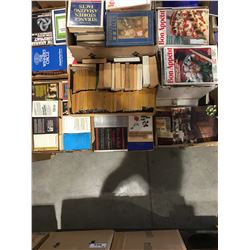 PALLET LOT OF ASSTD BOOKS