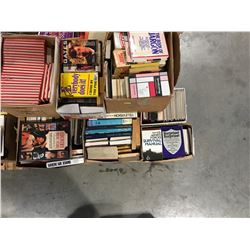 PALLET LOT OF ASSTD BOOKS