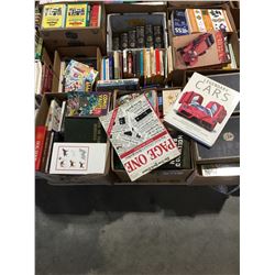 PALLET LOT OF ASSTD BOOKS