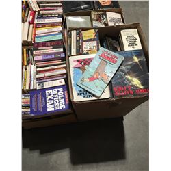 PALLET LOT OF ASSTD BOOKS