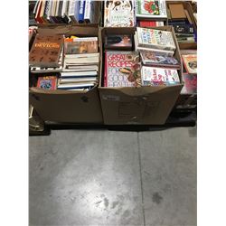 PALLET LOT OF ASSTD BOOKS