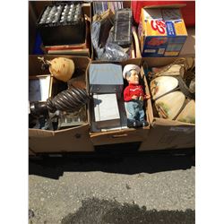 PALLET LOT OF ASSTD GENERAL HOUSEHOLD & MISC. ITEMS