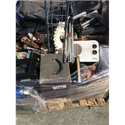 PALLET LOT OF MISC. ITEMS