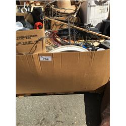 PALLET LOT OF MISC.  ITEMS