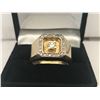 Image 1 : GENTS 10K WHITE & YELLOW GOLD 21 DIAMOND RING - APPRAISED VALUE $5020.00 (0.58CTS DIAMONDS, 8.7GMS