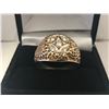 Image 1 : GENTS 10K YELLOW GOLD RING CONTAINING 5 DIAMONDS - APPRAISED VALUE $4140.00 (0.41CTS DIAMONDS, 7.2