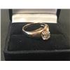 Image 6 : LADIES 14K WHITE & YELLOW GOLD DIAMOND SOLITAIRE RING - APPRAISED VALUE $3056.50 (0.56CTS DIAMOND,