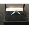 Image 1 : LADIES 14K WHITE GOLD RING CONTAINING 31 DIAMONDS - APPRAISED VALUE $3120.00