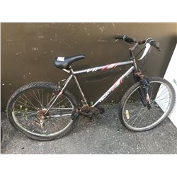 GREY TECHPRO 18 SPEED BICYCLE