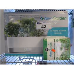 AEROGARDEN HARVEST SLIM IN-HOME GARDEN SYSTEM & PODS