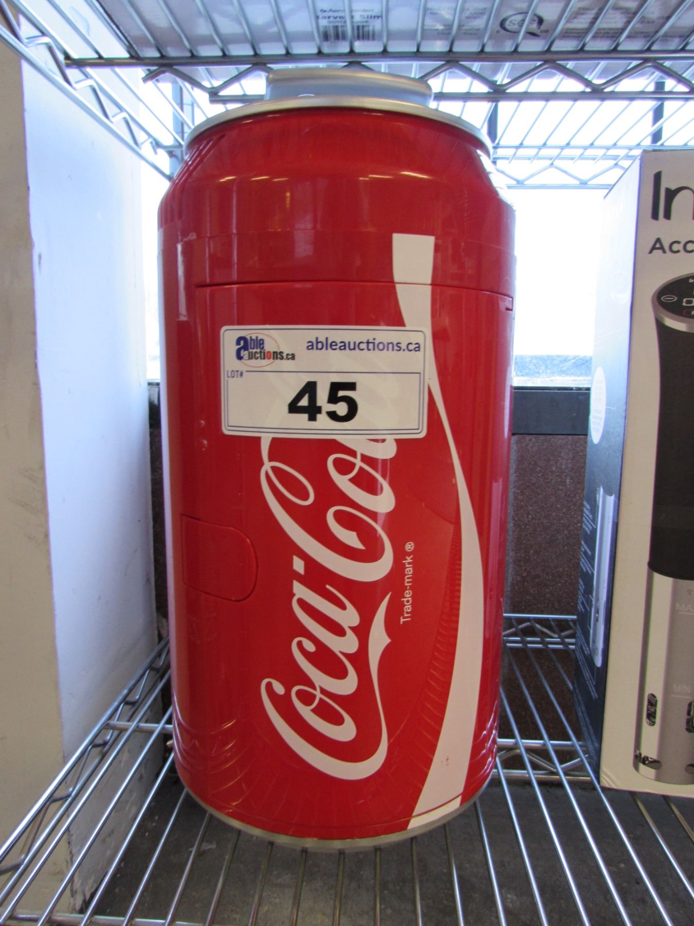 MINI COCACOLA FRIDGE