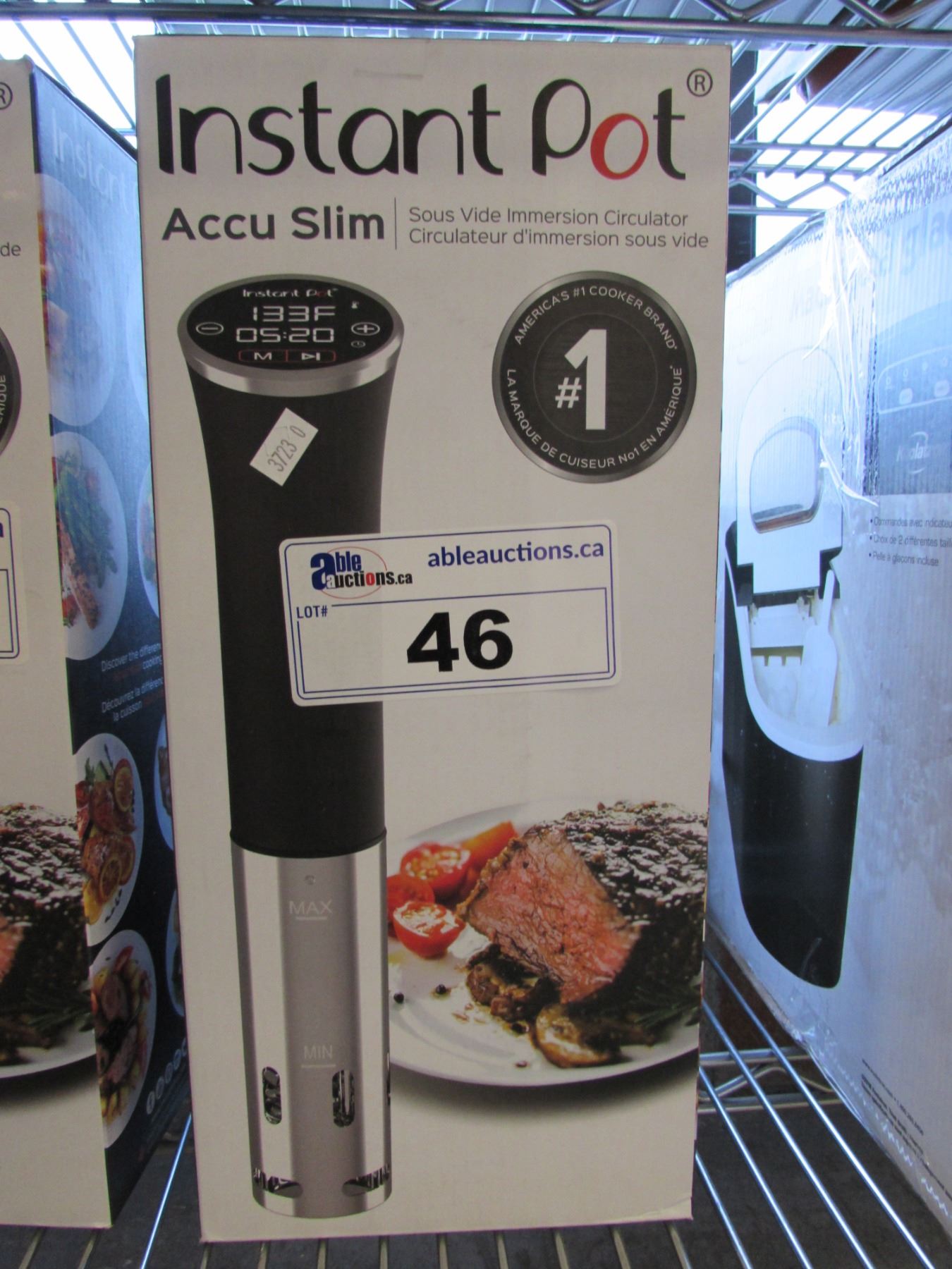 INSTANT POT ACCU SLI SOUS VIDE IMMERSION CIRCULATOR