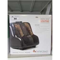 HUMAN TOUCH REFLEX SOOTHE FOOT & CALF MASSAGER