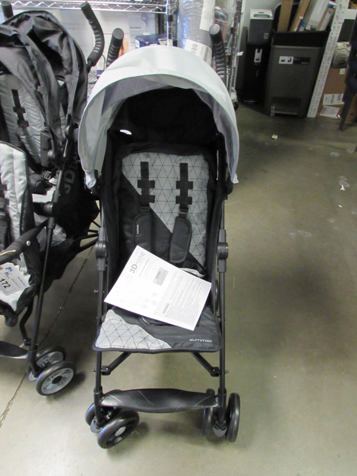 Summer Infant 3d One Stroller