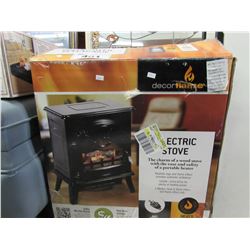 DECORFLAME ELECTRIC STOVE