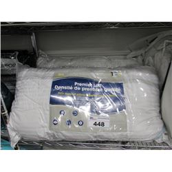 2 KING SIZE SERTA PREMIER LOFT FIRM SUPPORT PILLOWS