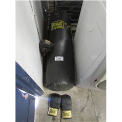 EVERLAST PUNCHING BAG & ACCESSORIES