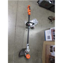 BLACK & DECKER LITHIUM-ION LST420 WEED WACKER & BATTERIES