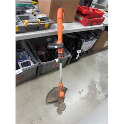 BLACK & DECKER CORDED WEED WACKER