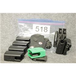 Assorted IPSC Gear