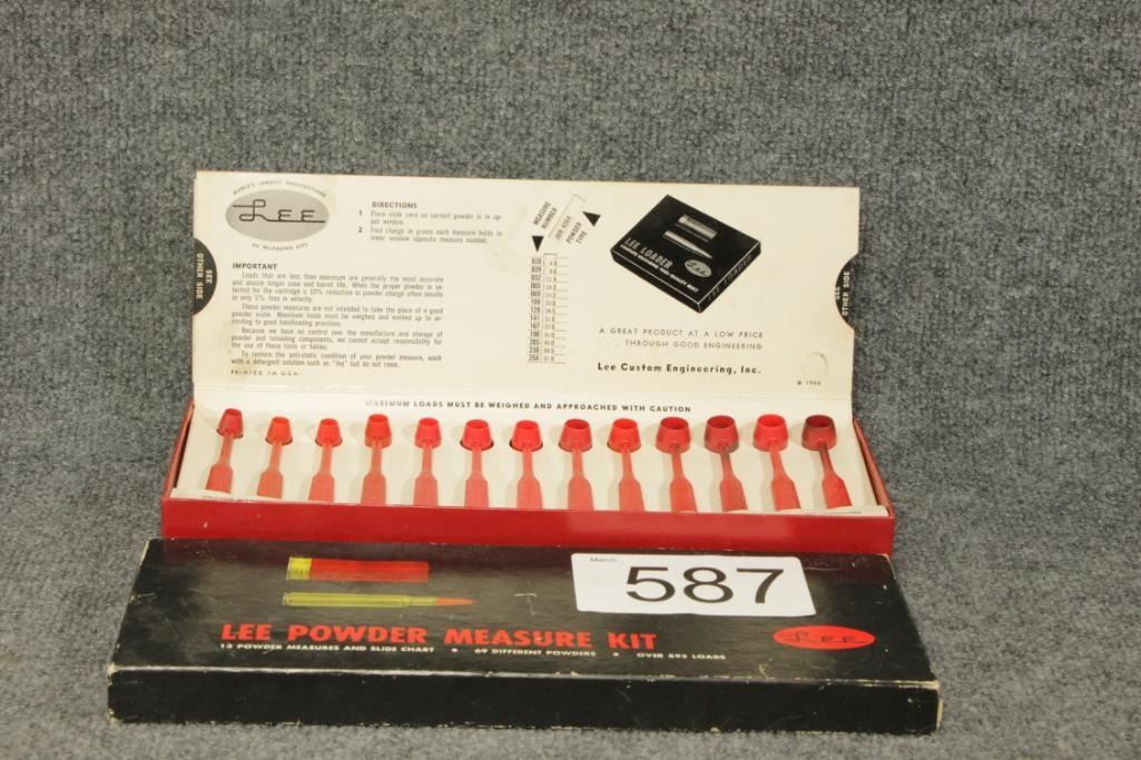 Lee Powder Measure Kit