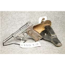 RESTRICTED. WaltherP38