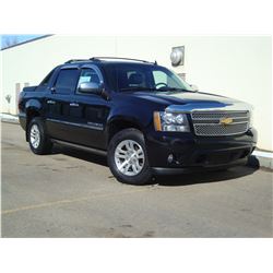 2010 CHEVROLET AVALANCHE LTZ