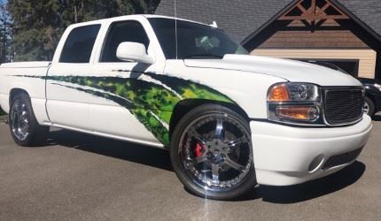 World Of Wheels Winner 2006 Gmc Sierra 1500 Denali