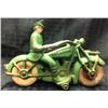 Image 1 : VINTAGE CAST IRON 1930's CHAMPION MOTERCYCLE