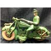 Image 3 : VINTAGE CAST IRON 1930's CHAMPION MOTERCYCLE