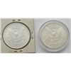 Image 2 : 2 - UNC MORGAN DOLLARS; 1890 & 1896