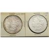 Image 1 : 1899-O & 1878 7TF MORGAN DOLLARS UNC