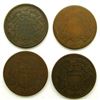 Image 1 : 1866, '67, '68, ' 69 TWO CENT PIECES