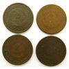 Image 2 : 1866, '67, '68, ' 69 TWO CENT PIECES