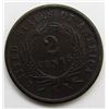 Image 2 : 1868 TWO CENT PIECE