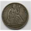 Image 1 : 1861-O SEATED HALF DOLLAR VF